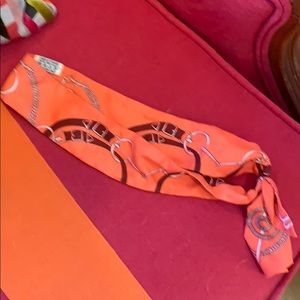 Hermès original. Headband.